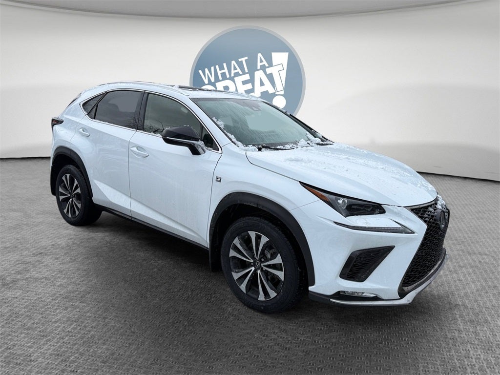 2021 Lexus NX 300 F Sport AWD