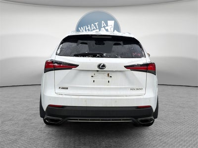 2021 Lexus NX 300 F Sport AWD