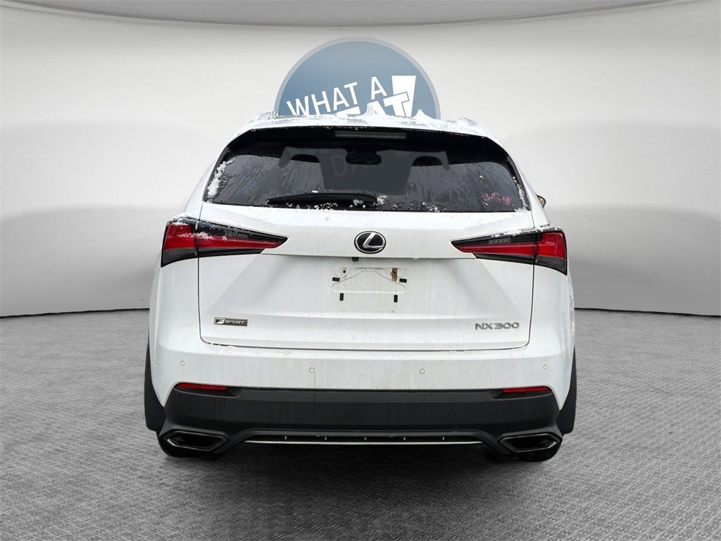 2021 Lexus NX 300 F Sport AWD