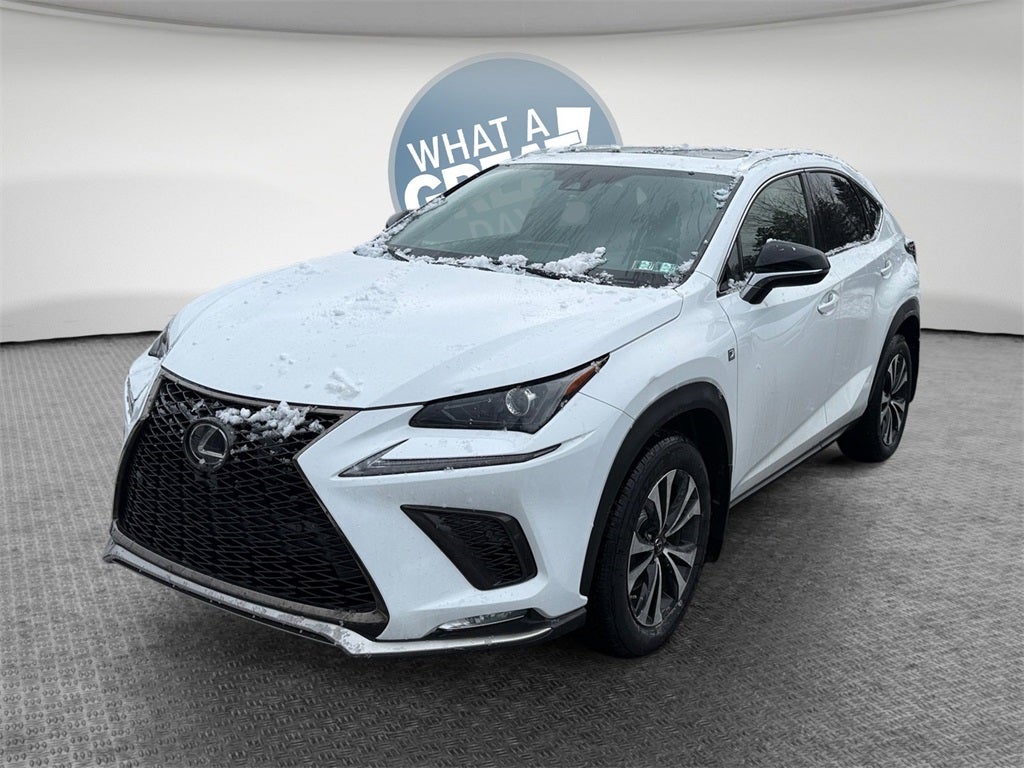 2021 Lexus NX 300 F Sport AWD