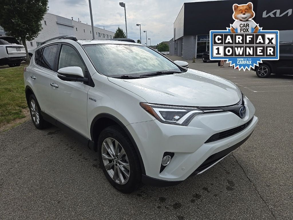 2018 Toyota RAV4 Hybrid Limited AWD