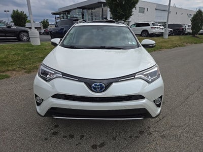 2018 Toyota RAV4 Hybrid Limited AWD