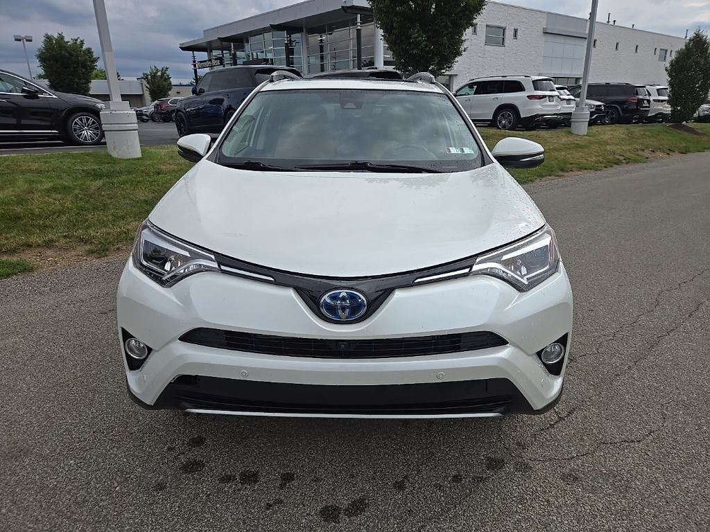 2018 Toyota RAV4 Hybrid Limited AWD