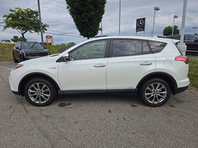 2018 Toyota RAV4 Hybrid Limited AWD