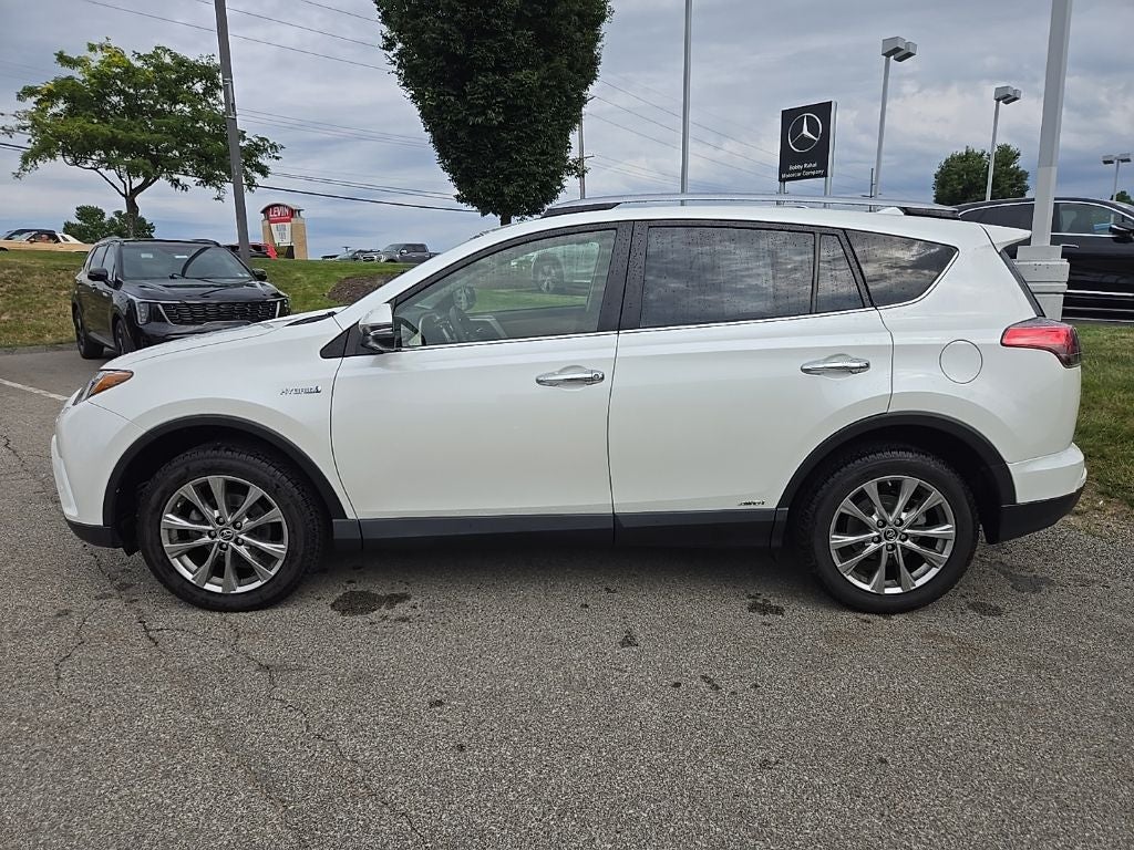 2018 Toyota RAV4 Hybrid Limited AWD