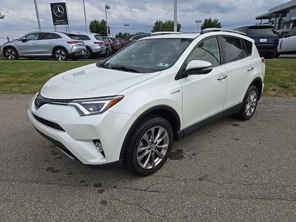 2018 Toyota RAV4 Hybrid Limited AWD