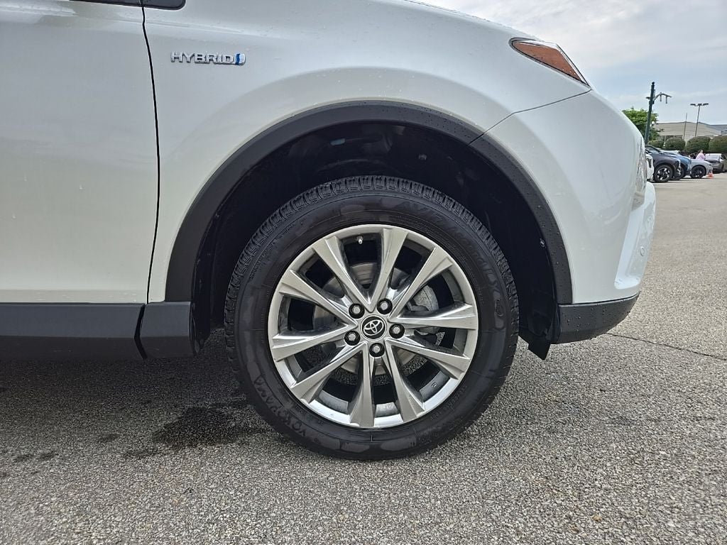 2018 Toyota RAV4 Hybrid Limited AWD