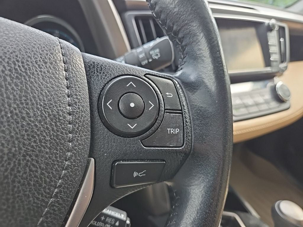 2018 Toyota RAV4 Hybrid Limited AWD