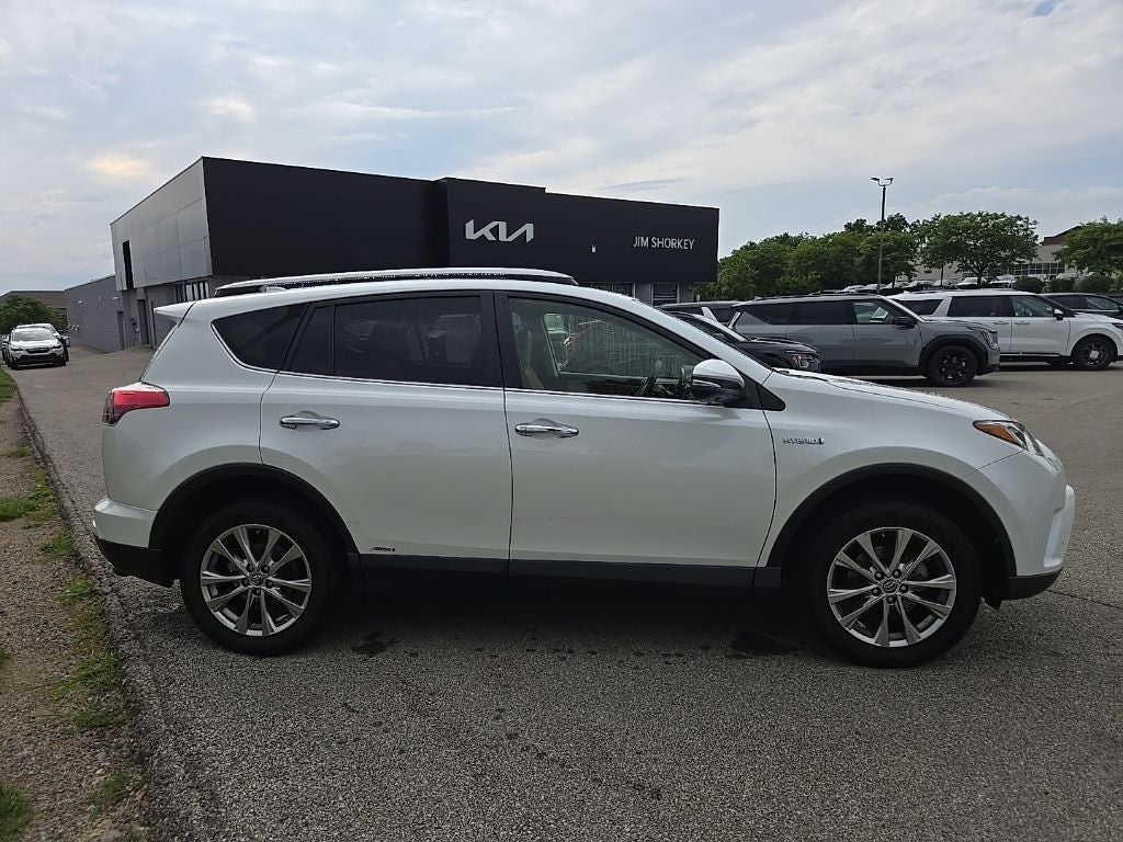 2018 Toyota RAV4 Hybrid Limited AWD