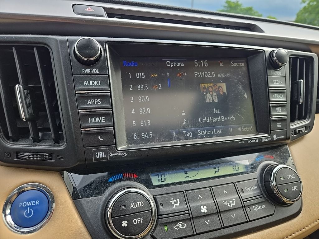 2018 Toyota RAV4 Hybrid Limited AWD