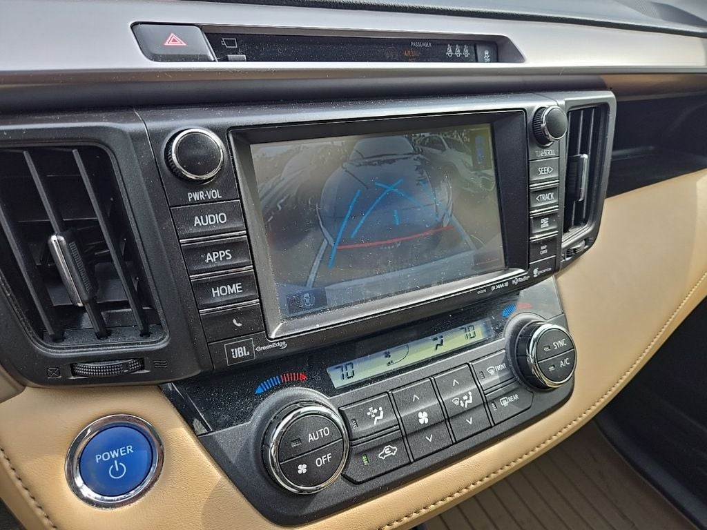 2018 Toyota RAV4 Hybrid Limited AWD