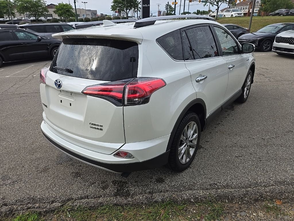 2018 Toyota RAV4 Hybrid Limited AWD