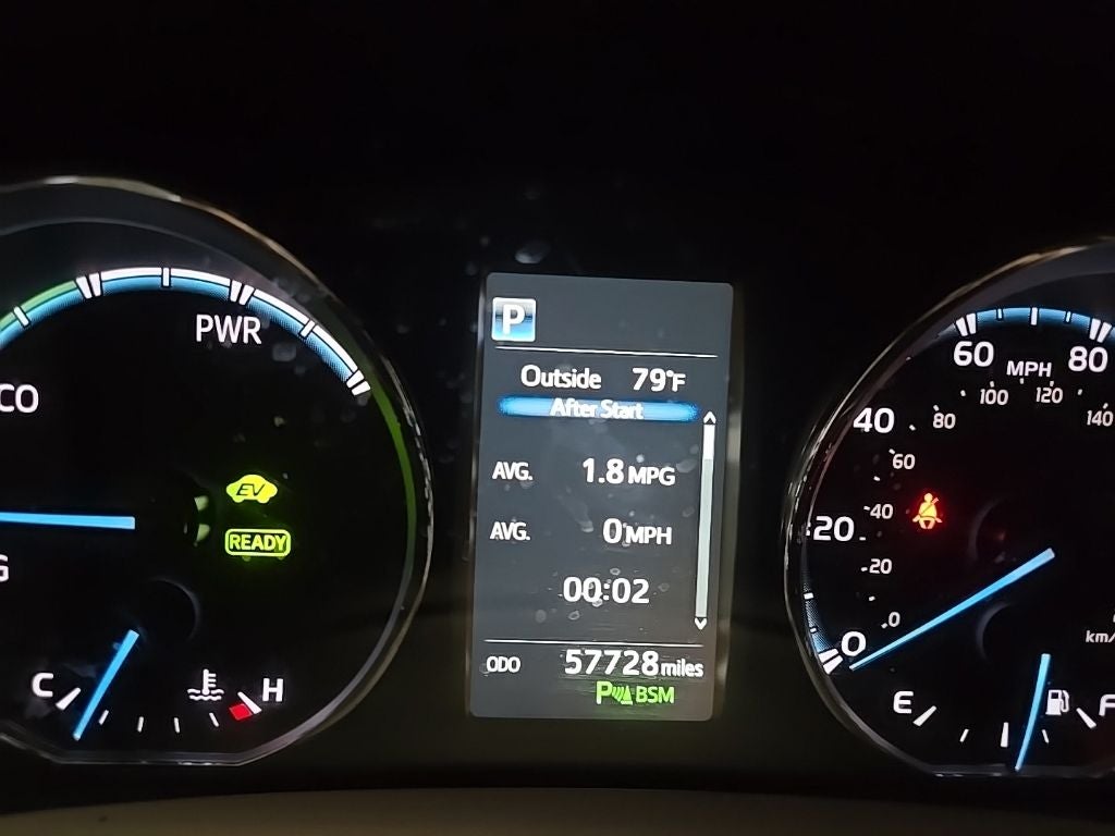 2018 Toyota RAV4 Hybrid Limited AWD