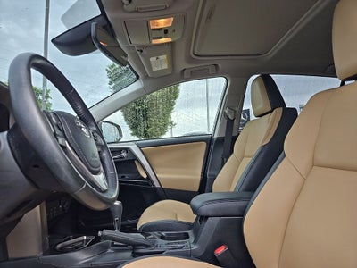 2018 Toyota RAV4 Hybrid Limited AWD