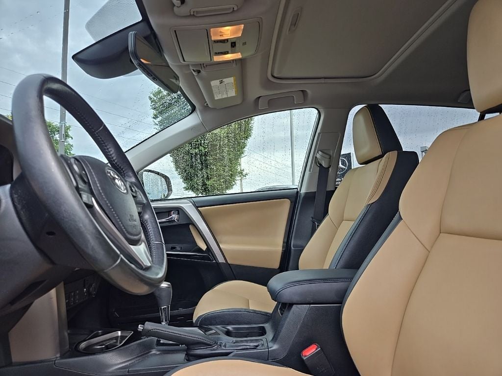 2018 Toyota RAV4 Hybrid Limited AWD