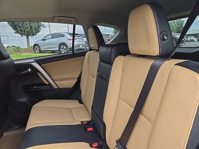 2018 Toyota RAV4 Hybrid Limited AWD