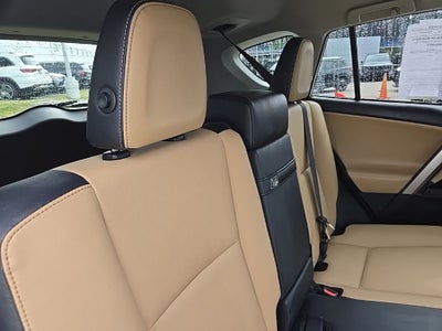 2018 Toyota RAV4 Hybrid Limited AWD