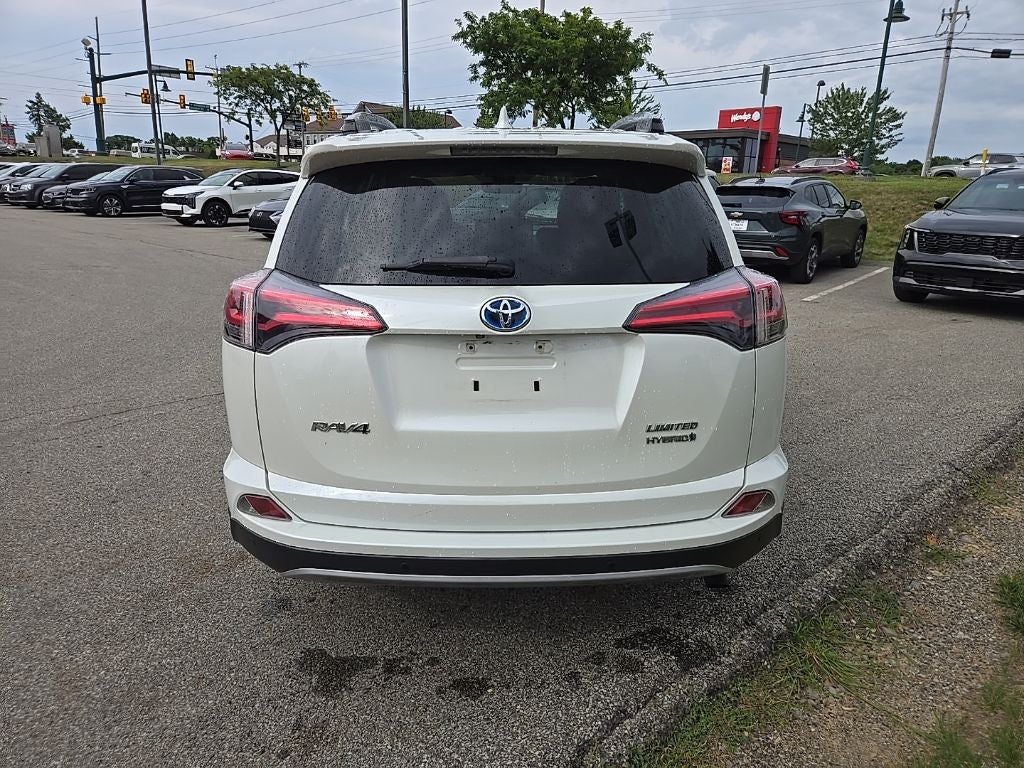 2018 Toyota RAV4 Hybrid Limited AWD
