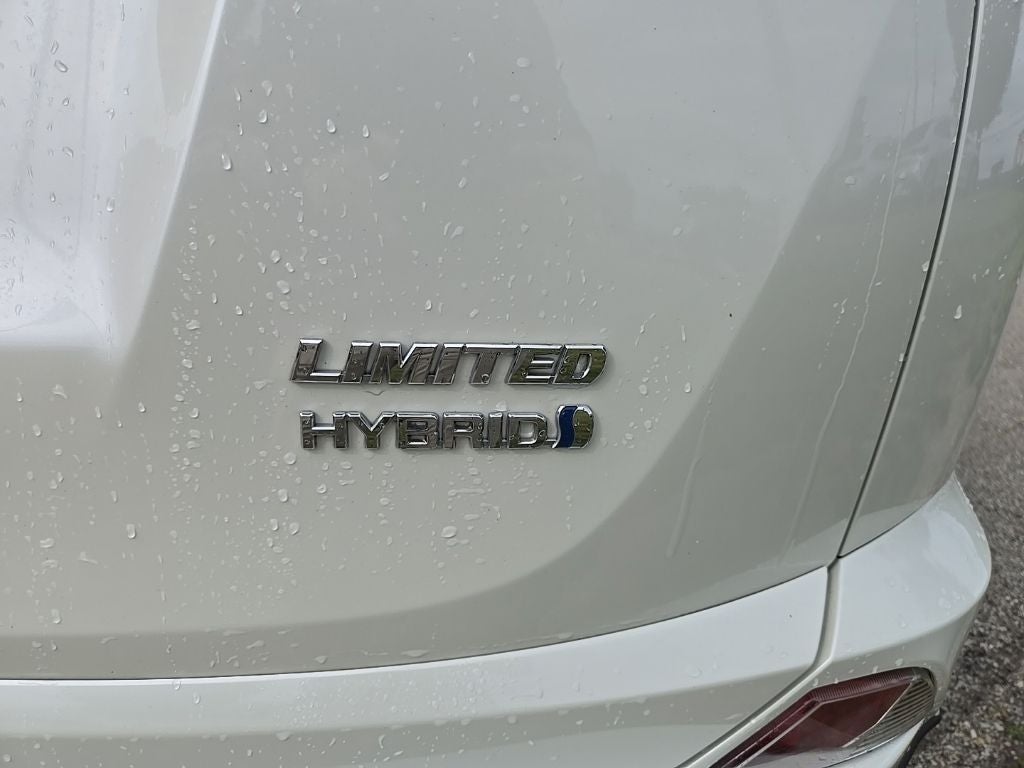 2018 Toyota RAV4 Hybrid Limited AWD