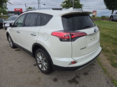 2018 Toyota RAV4 Hybrid Limited AWD