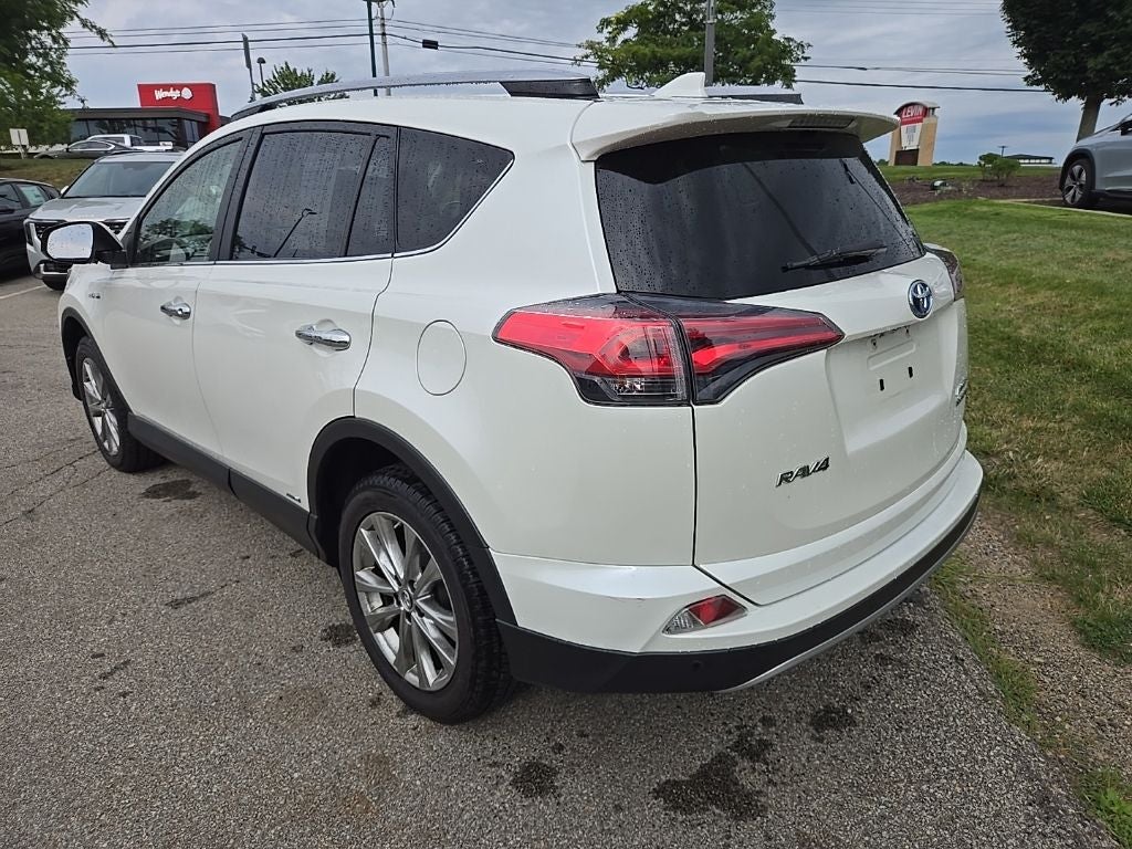 2018 Toyota RAV4 Hybrid Limited AWD