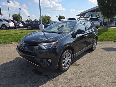 2017 Toyota RAV4 Hybrid Limited AWD