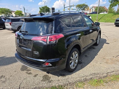 2017 Toyota RAV4 Hybrid Limited AWD