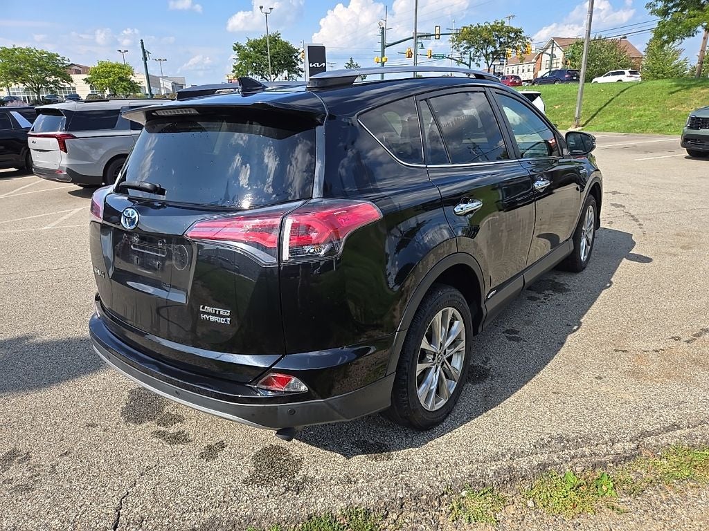 2017 Toyota RAV4 Hybrid Limited AWD