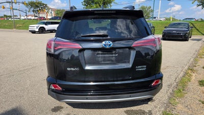 2017 Toyota RAV4 Hybrid Limited AWD
