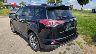 2017 Toyota RAV4 Hybrid Limited AWD