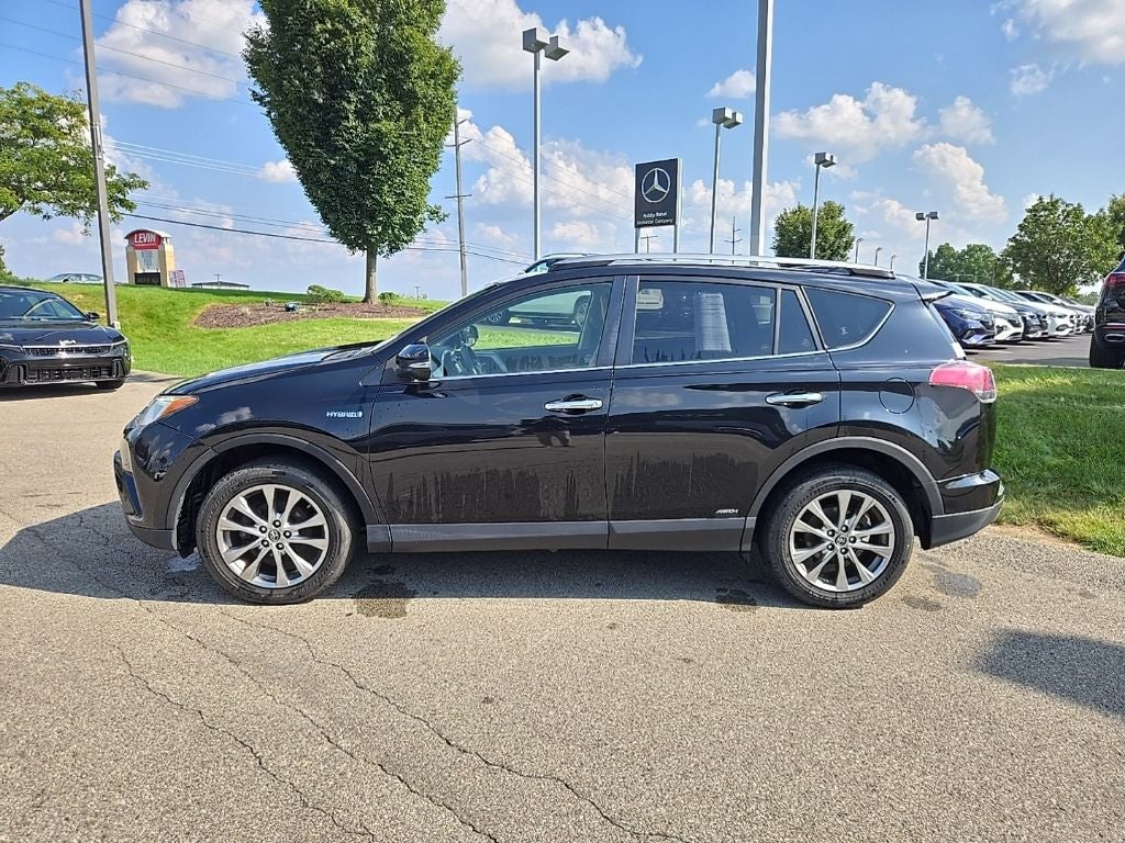 2017 Toyota RAV4 Hybrid Limited AWD