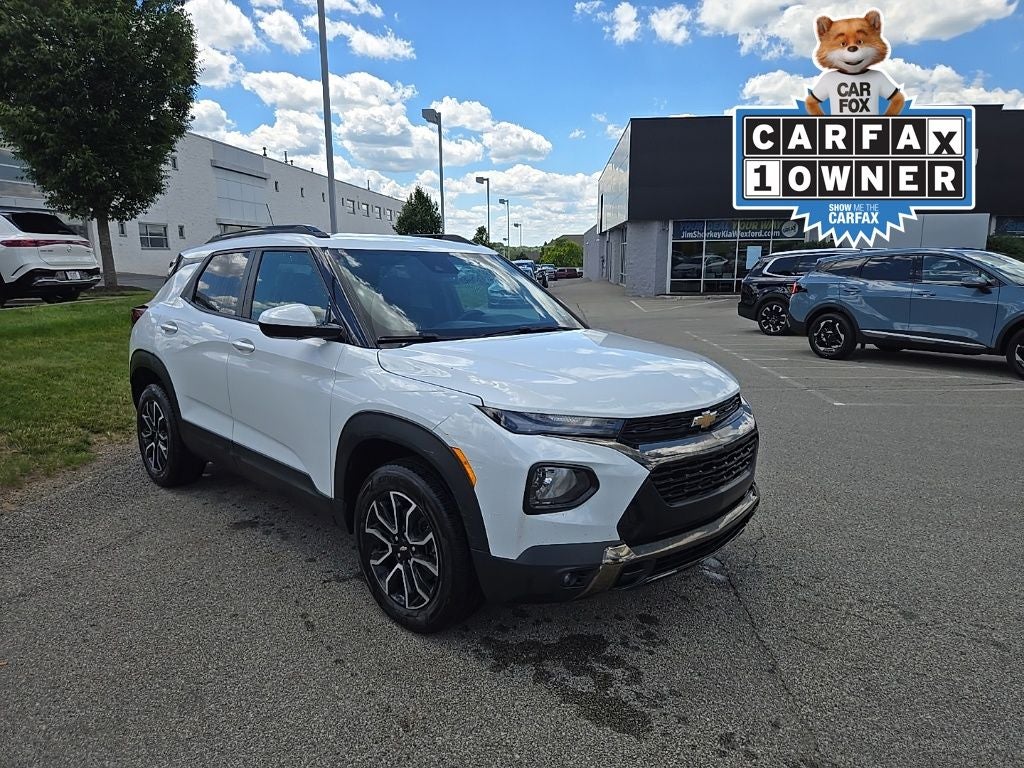 2023 Chevrolet TrailBlazer ACTIV AWD