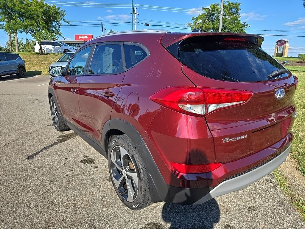 2016 Hyundai Tucson Sport AWD