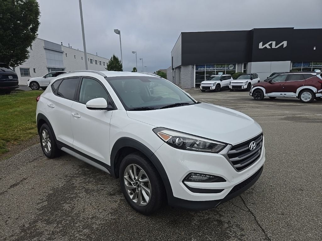 2018 Hyundai Tucson SEL AWD