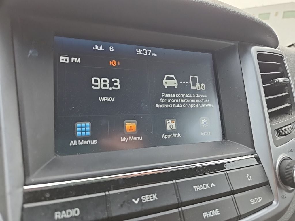 2018 Hyundai Tucson SEL AWD