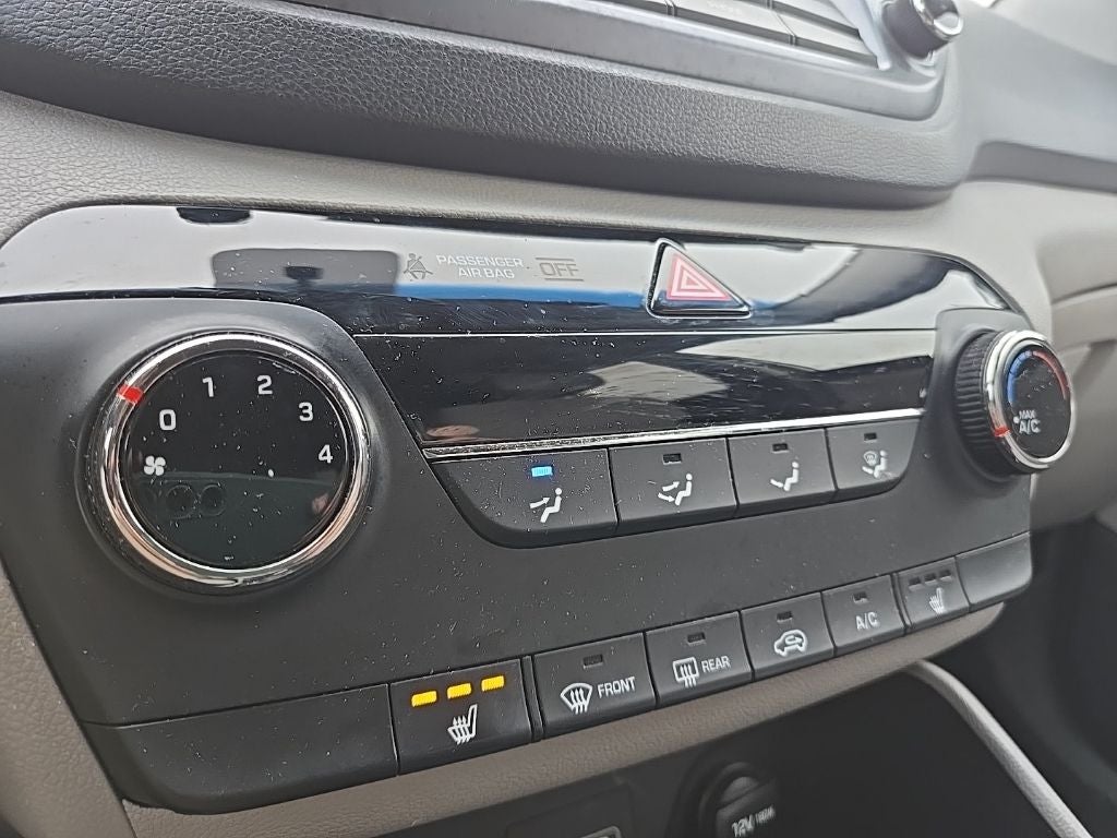 2018 Hyundai Tucson SEL AWD