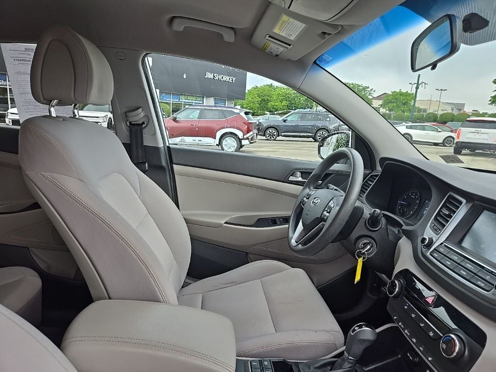 2018 Hyundai Tucson SEL AWD