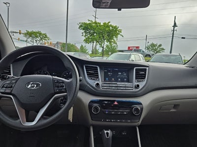 2018 Hyundai Tucson SEL AWD