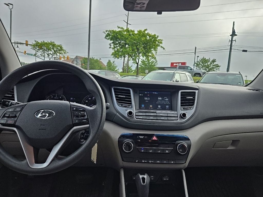 2018 Hyundai Tucson SEL AWD