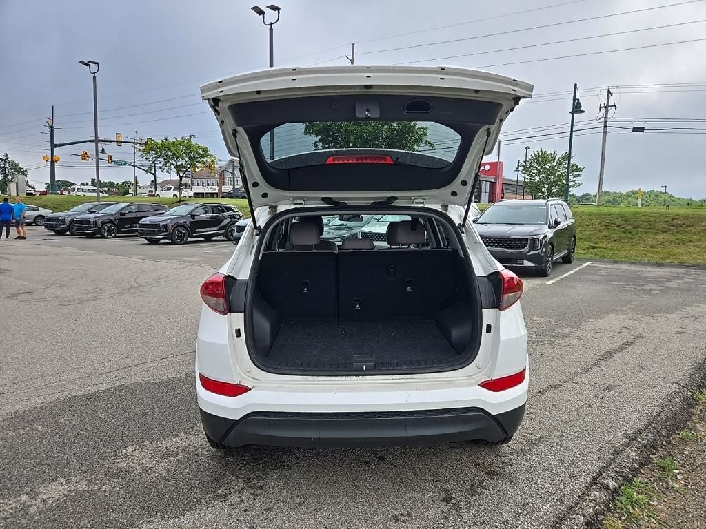 2018 Hyundai Tucson SEL AWD