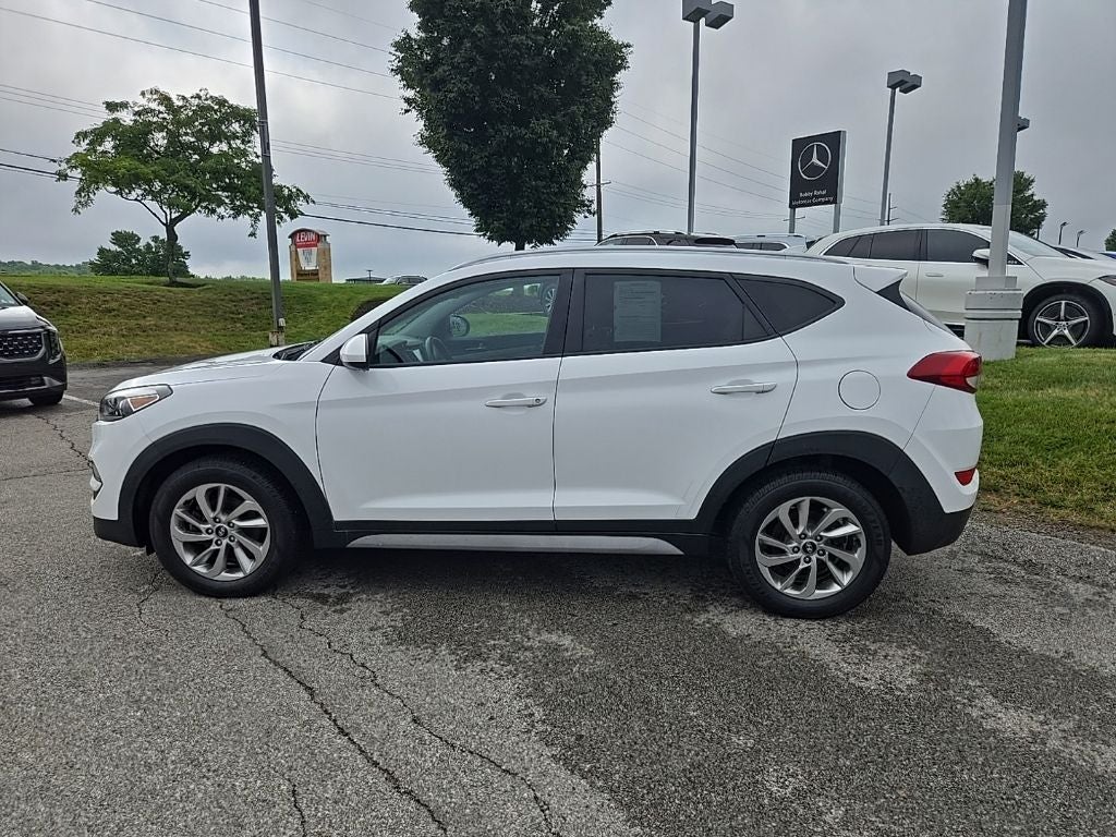2018 Hyundai Tucson SEL AWD