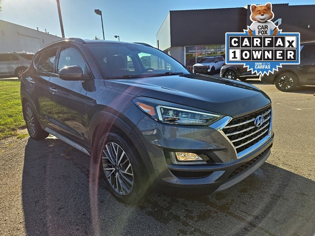 2020 Hyundai Tucson Limited AWD