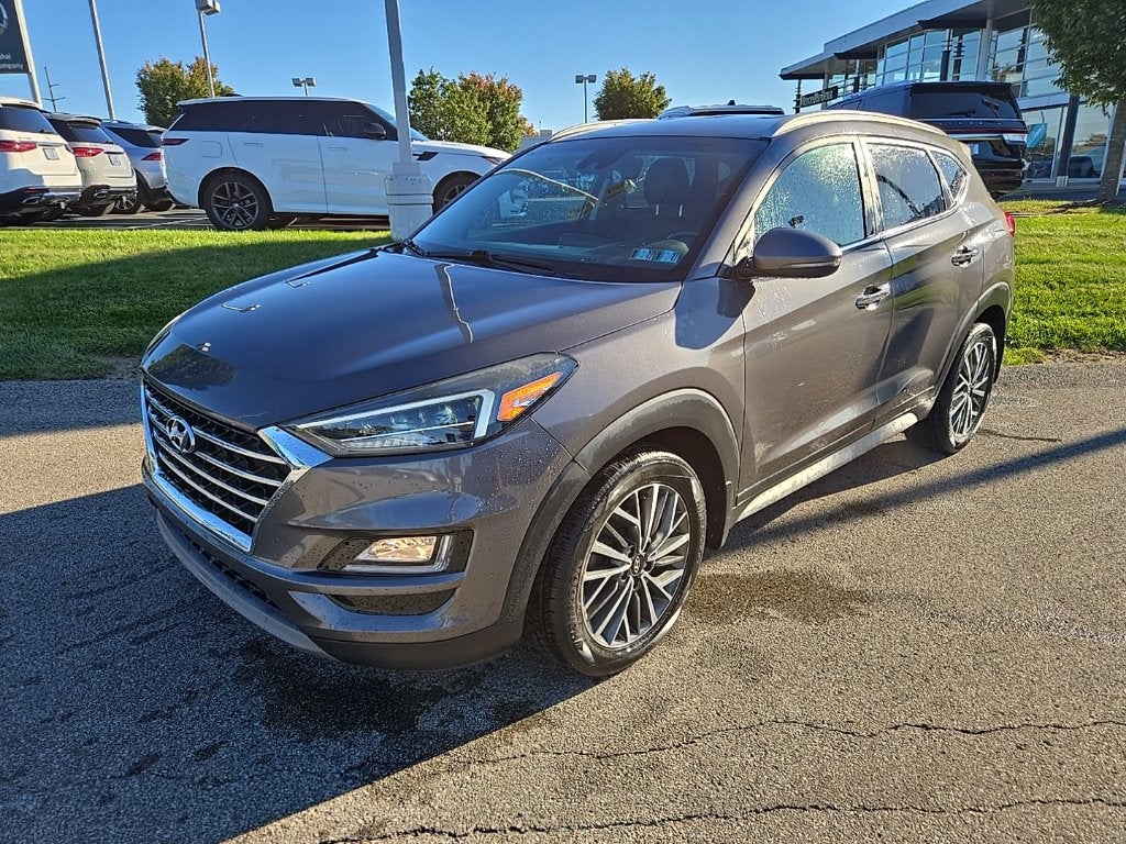 2020 Hyundai Tucson Limited AWD