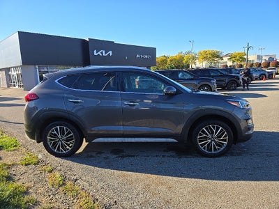 2020 Hyundai Tucson Limited AWD