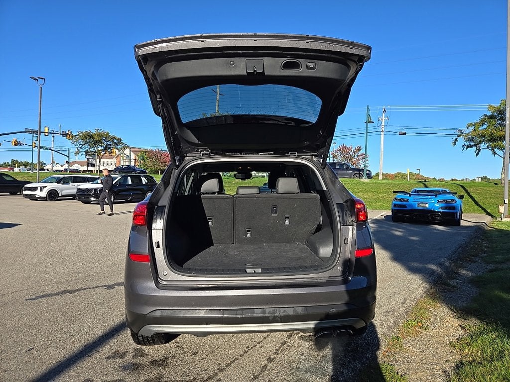 2020 Hyundai Tucson Limited AWD