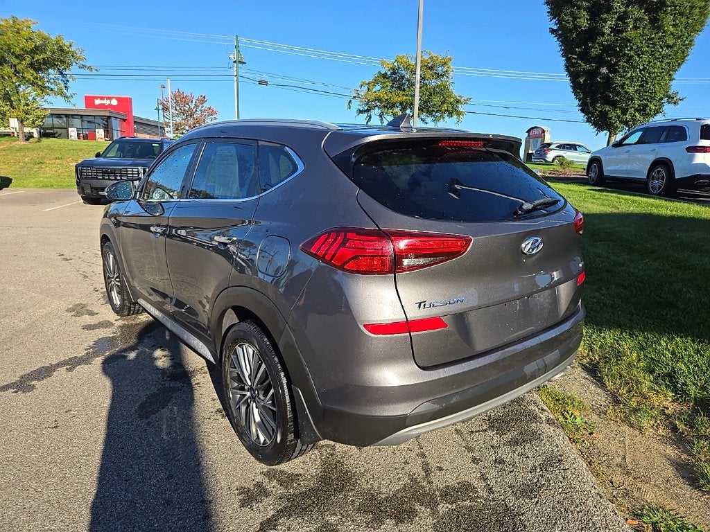 2020 Hyundai Tucson Limited AWD
