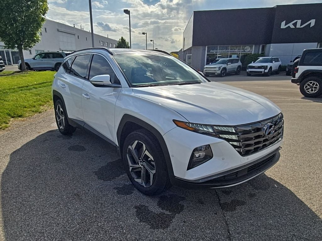 2023 Hyundai Tucson Hybrid Limited AWD