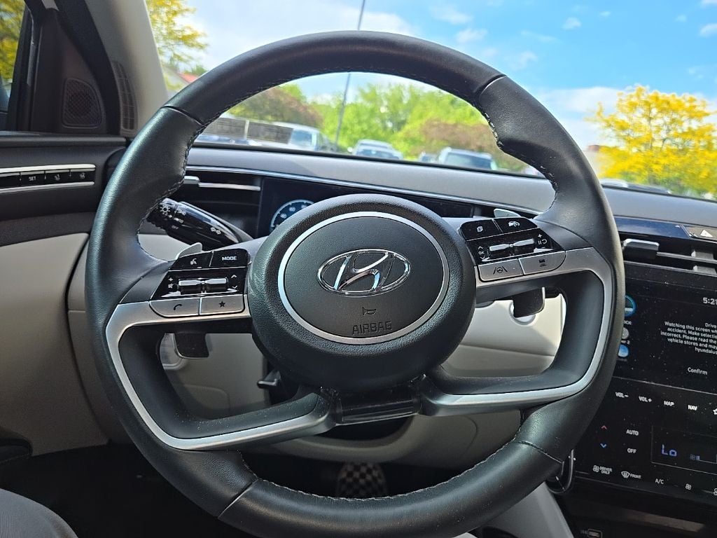 2023 Hyundai Tucson Hybrid Limited AWD