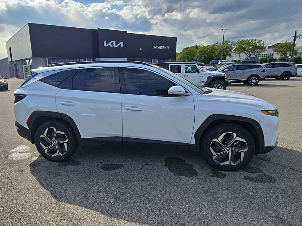 2023 Hyundai Tucson Hybrid Limited AWD