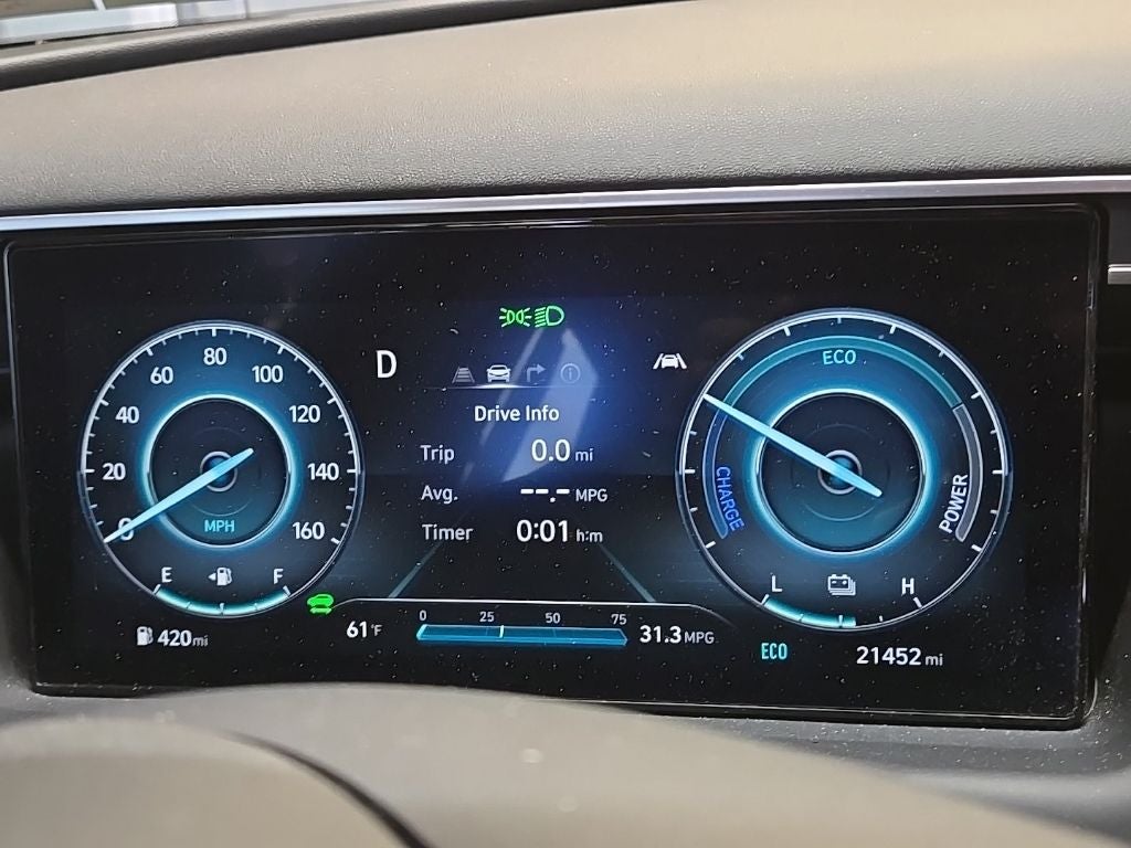 2023 Hyundai Tucson Hybrid Limited AWD